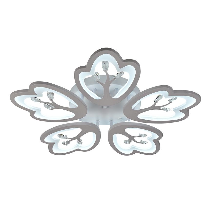 LED Dimmable surface-mounted chandelier LED/80W/230V 3000-6500K + remote control