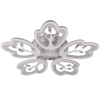 LED Dimmable surface-mounted chandelier LED/80W/230V 3000-6500K + remote control