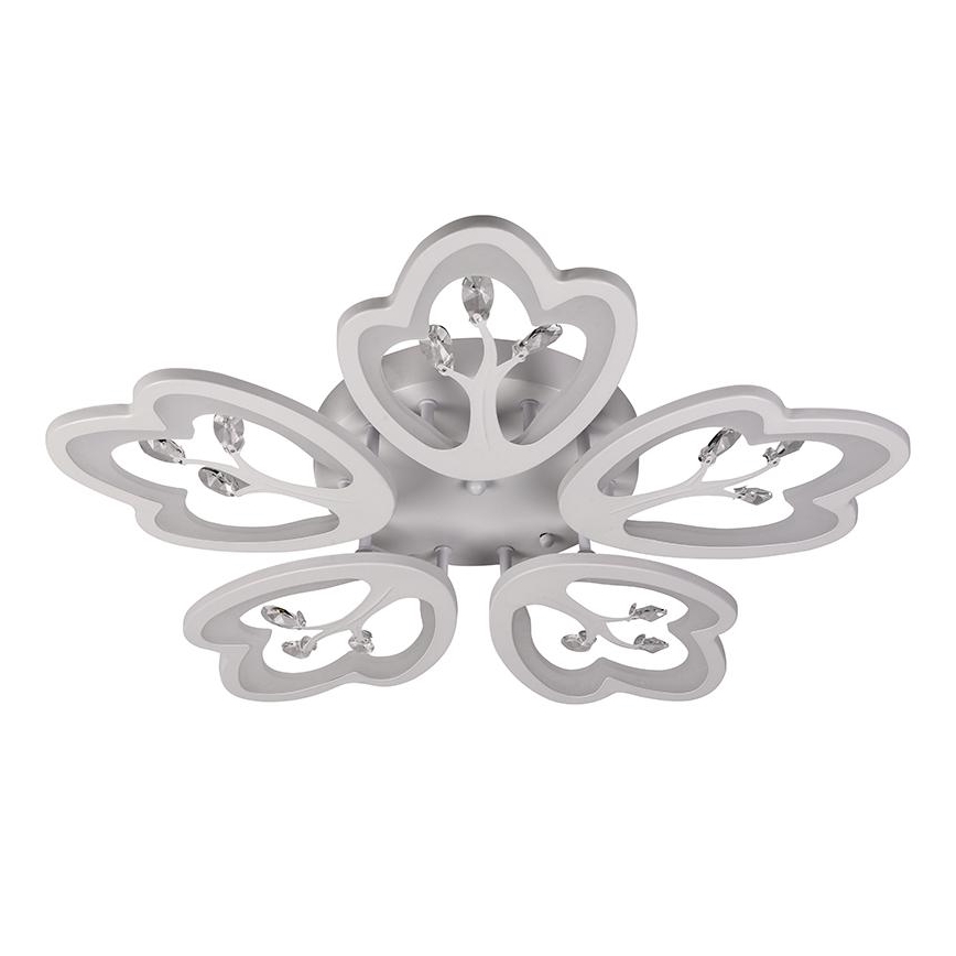LED Dimmable surface-mounted chandelier LED/80W/230V 3000-6500K + remote control