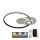 LED Dimmable surface-mounted chandelier LED/80W/230V 3000-6500K + remote control