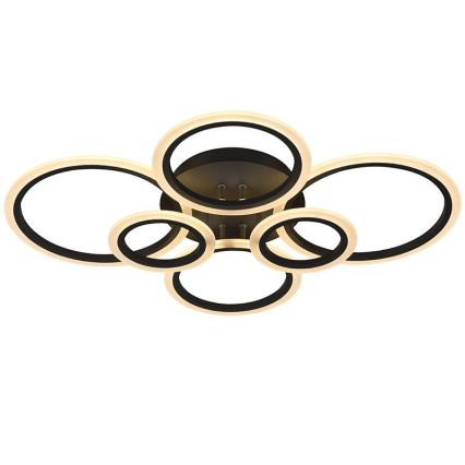 LED Dimmable surface-mounted chandelier LED/85W/230V 3000-6500K + remote control