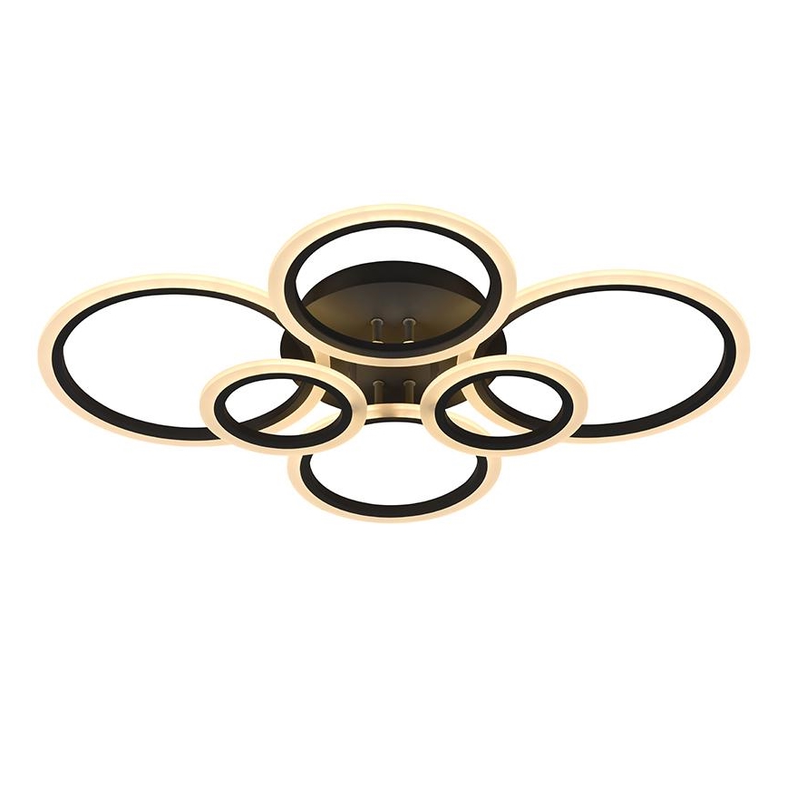 LED Dimmable surface-mounted chandelier LED/85W/230V 3000-6500K + remote control