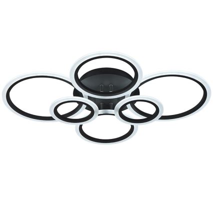 LED Dimmable surface-mounted chandelier LED/85W/230V 3000-6500K + remote control