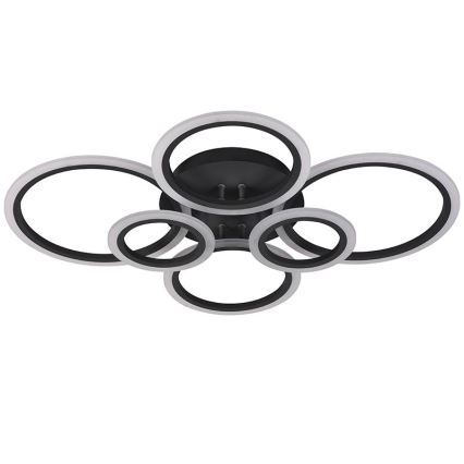 LED Dimmable surface-mounted chandelier LED/85W/230V 3000-6500K + remote control