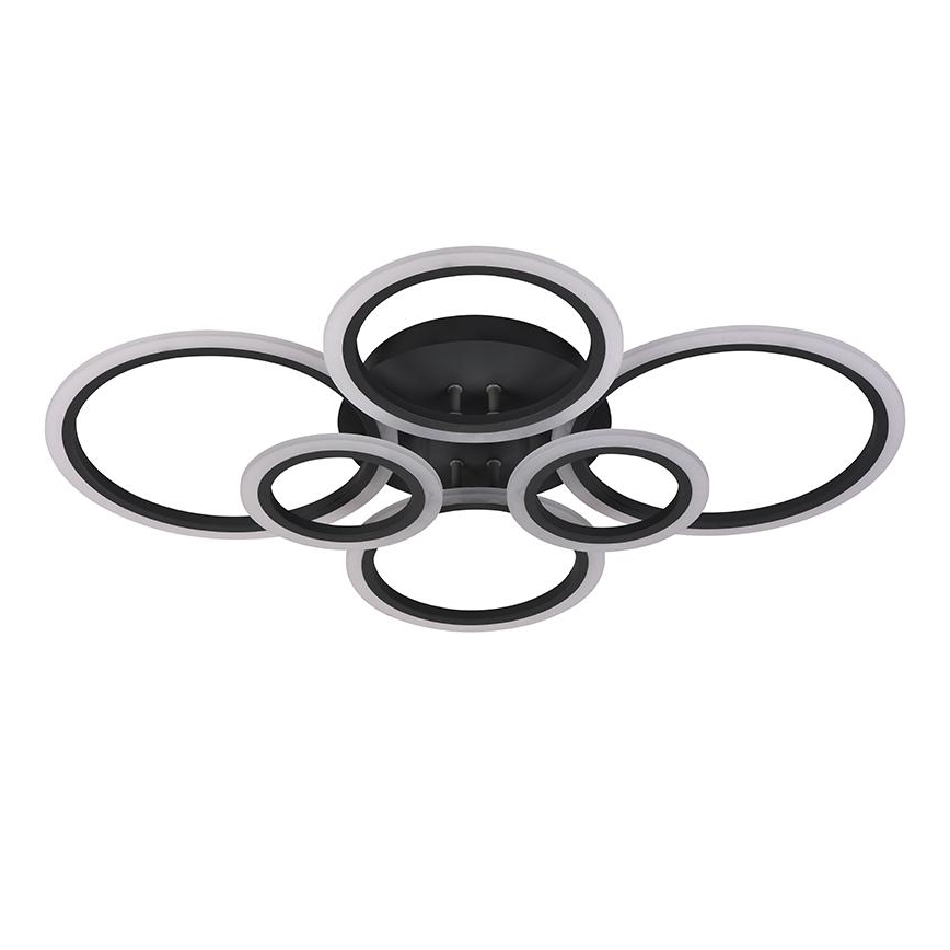 LED Dimmable surface-mounted chandelier LED/85W/230V 3000-6500K + remote control