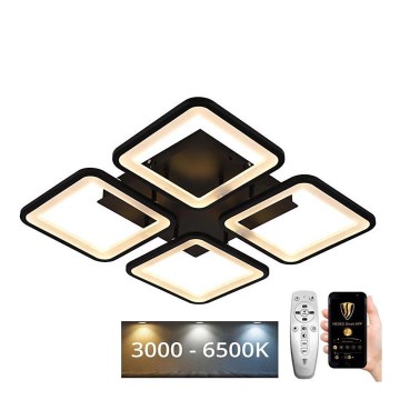 LED Dimmable surface-mounted chandelier LED/85W/230V 3000-6500K + remote control
