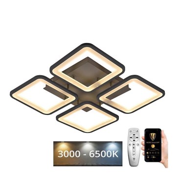 LED Dimmable surface-mounted chandelier LED/85W/230V 3000-6500K + remote control
