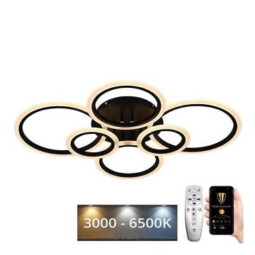 LED Dimmable surface-mounted chandelier LED/85W/230V 3000-6500K + remote control