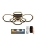 LED Dimmable surface-mounted chandelier LED/85W/230V 3000-6500K + remote control