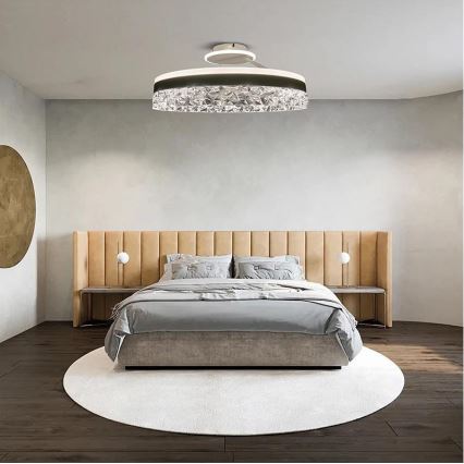 LED Dimmable surface-mounted chandelier LED/86W/230V 3000-6500K white + remote control