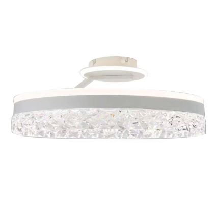 LED Dimmable surface-mounted chandelier LED/86W/230V 3000-6500K white + remote control