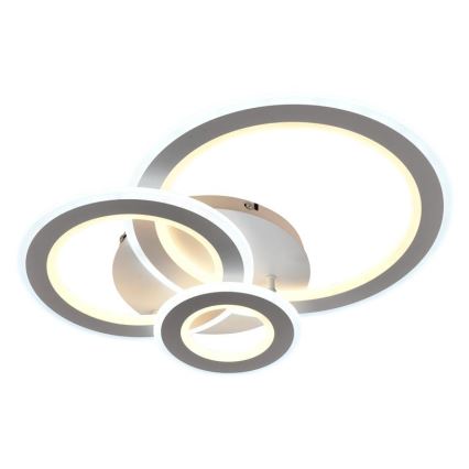 LED Dimmable surface-mounted chandelier LED/90W/230V 3000-6500K + remote control