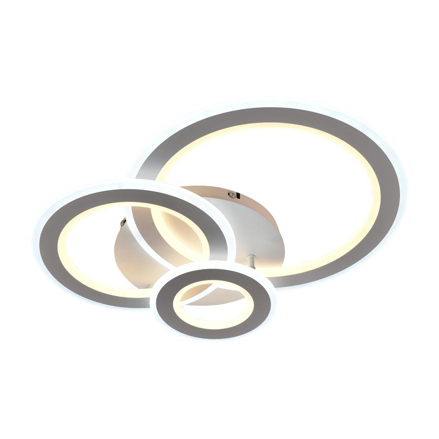 LED Dimmable surface-mounted chandelier LED/90W/230V 3000-6500K + remote control