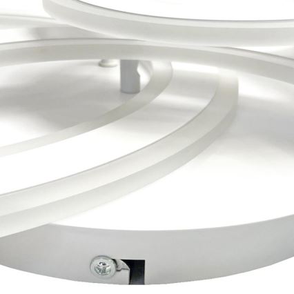 LED Dimmable surface-mounted chandelier LED/90W/230V 3000-6500K + remote control