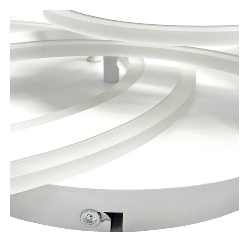 LED Dimmable surface-mounted chandelier LED/90W/230V 3000-6500K + remote control