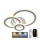LED Dimmable surface-mounted chandelier LED/90W/230V 3000-6500K + remote control