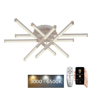 LED Dimmable surface-mounted chandelier LED/90W/230V 3000-6500K + remote control