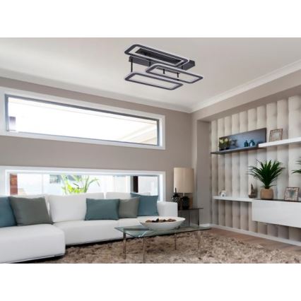 LED Dimmable surface-mounted chandelier LED/90W/230V 3000-6500K + remote control