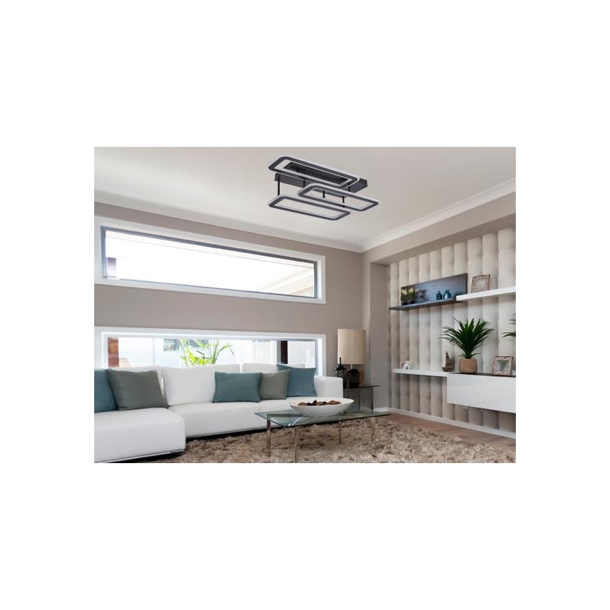 LED Dimmable surface-mounted chandelier LED/90W/230V 3000-6500K + remote control