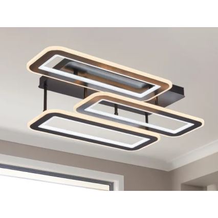 LED Dimmable surface-mounted chandelier LED/90W/230V 3000-6500K + remote control