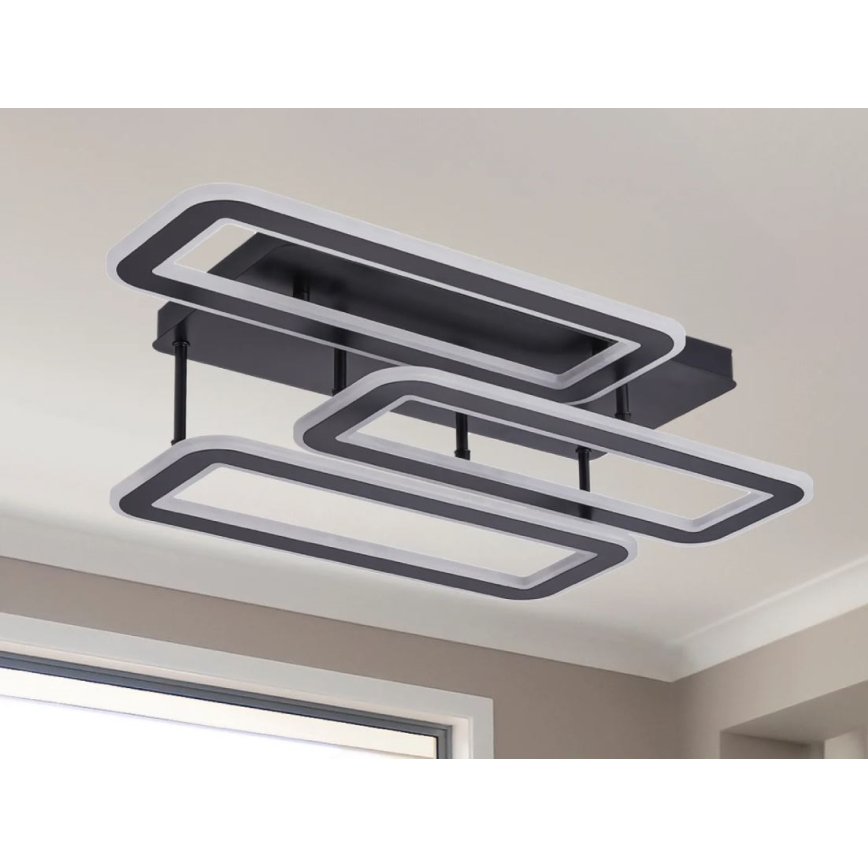 LED Dimmable surface-mounted chandelier LED/90W/230V 3000-6500K + remote control