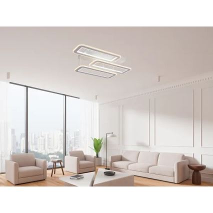 LED Dimmable surface-mounted chandelier LED/90W/230V 3000-6500K + remote control