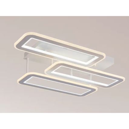 LED Dimmable surface-mounted chandelier LED/90W/230V 3000-6500K + remote control