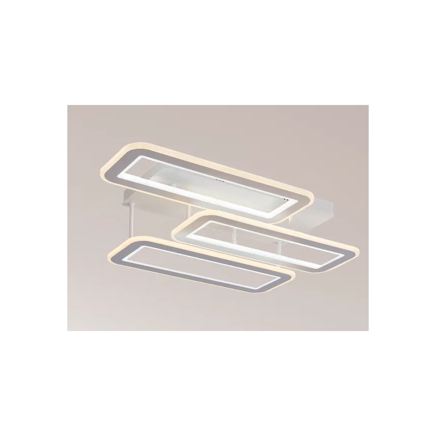 LED Dimmable surface-mounted chandelier LED/90W/230V 3000-6500K + remote control
