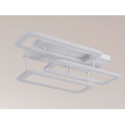 LED Dimmable surface-mounted chandelier LED/90W/230V 3000-6500K + remote control