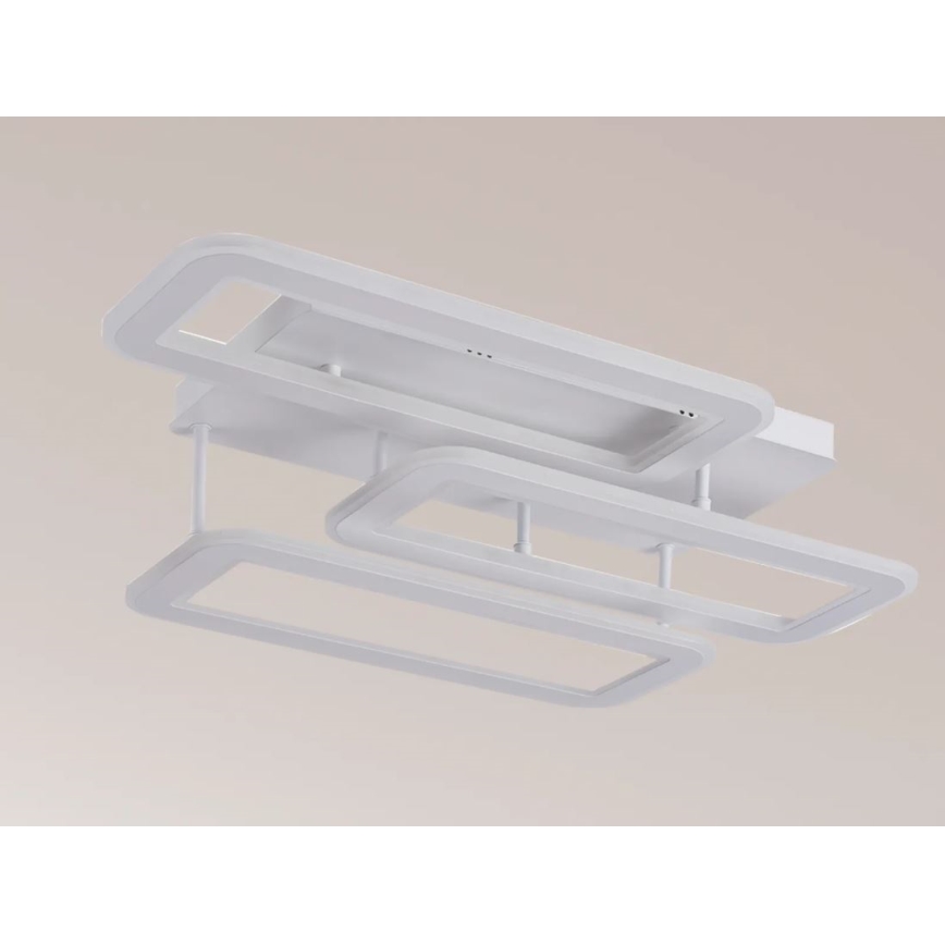 LED Dimmable surface-mounted chandelier LED/90W/230V 3000-6500K + remote control