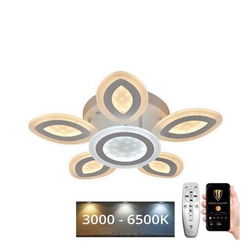 LED Dimmable surface-mounted chandelier LED/95W/230V 3000-6500K + remote control