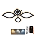 LED Dimmable surface-mounted chandelier LED/95W/230V 3000-6500K + remote control