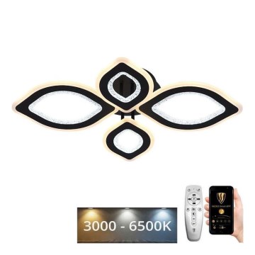 LED Dimmable surface-mounted chandelier LED/95W/230V 3000-6500K + remote control