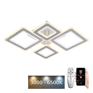 LED Dimmable surface-mounted chandelier LED/95W/230V 3000-6500K + remote control