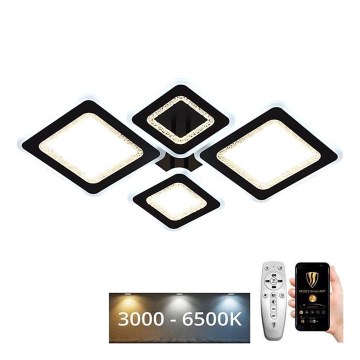 LED Dimmable surface-mounted chandelier LED/95W/230V 3000-6500K + remote control