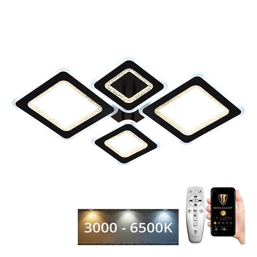 LED Dimmable surface-mounted chandelier LED/95W/230V 3000-6500K + remote control