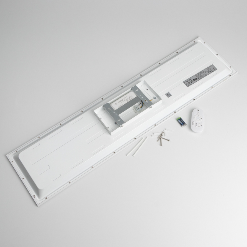 Dimmable LED surface-mounted panel LED/28W/230V 2700-6500K white + remote control