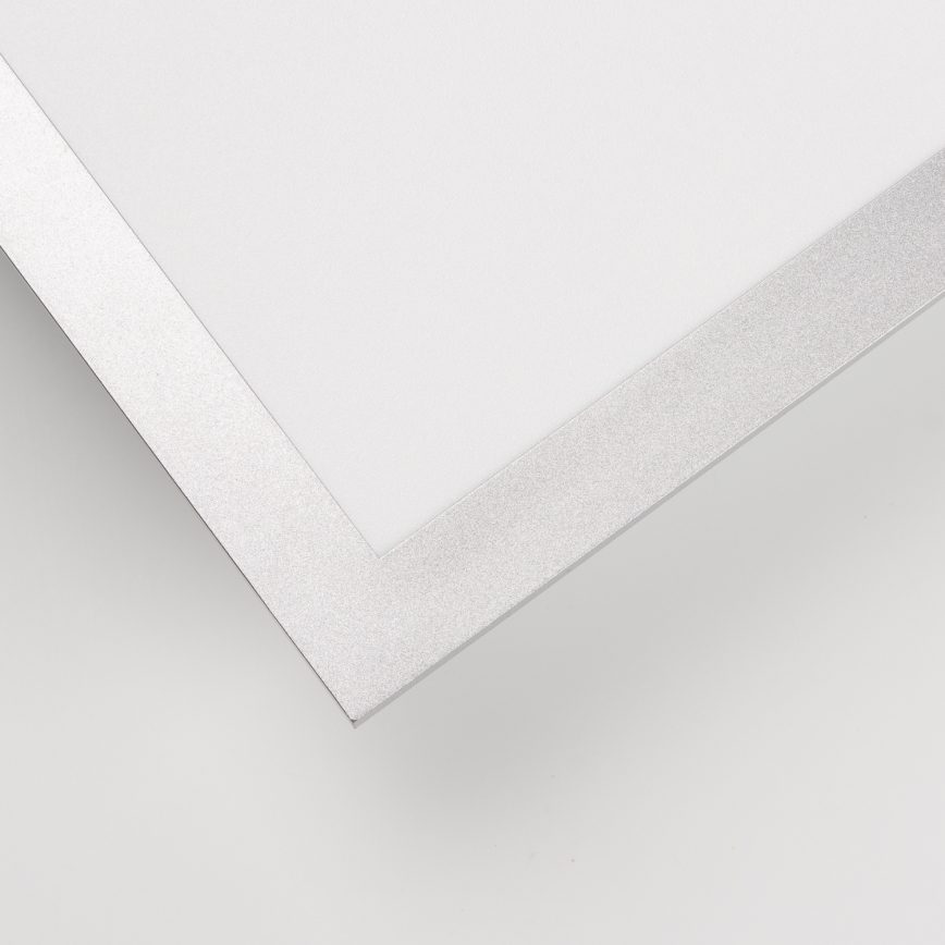 Dimmable 32W LED surface-mounted panel 230V 2700-6500K 25x100 cm white + remote control