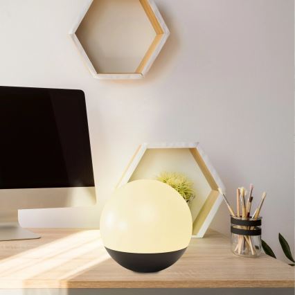 LED Dimmable touch table lamp PAKO LED/5V 1800 mAh USB