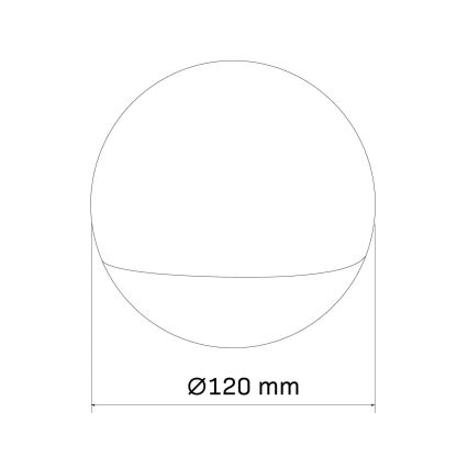 LED Dimmable touch table lamp PAKO LED/5V 1800 mAh USB