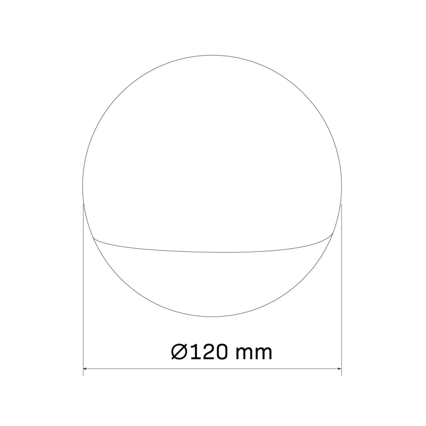 LED Dimmable touch table lamp PAKO LED/5V 1800 mAh USB