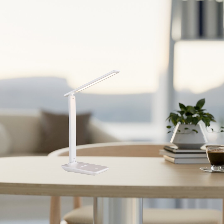 LED Dimmable table lamp POST LED/5W/5V 3000-6500K white