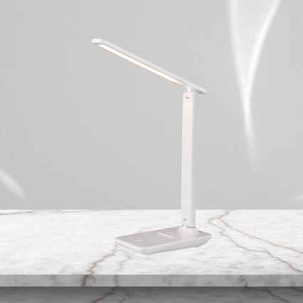 LED Dimmable table lamp POST LED/5W/5V 3000-6500K white