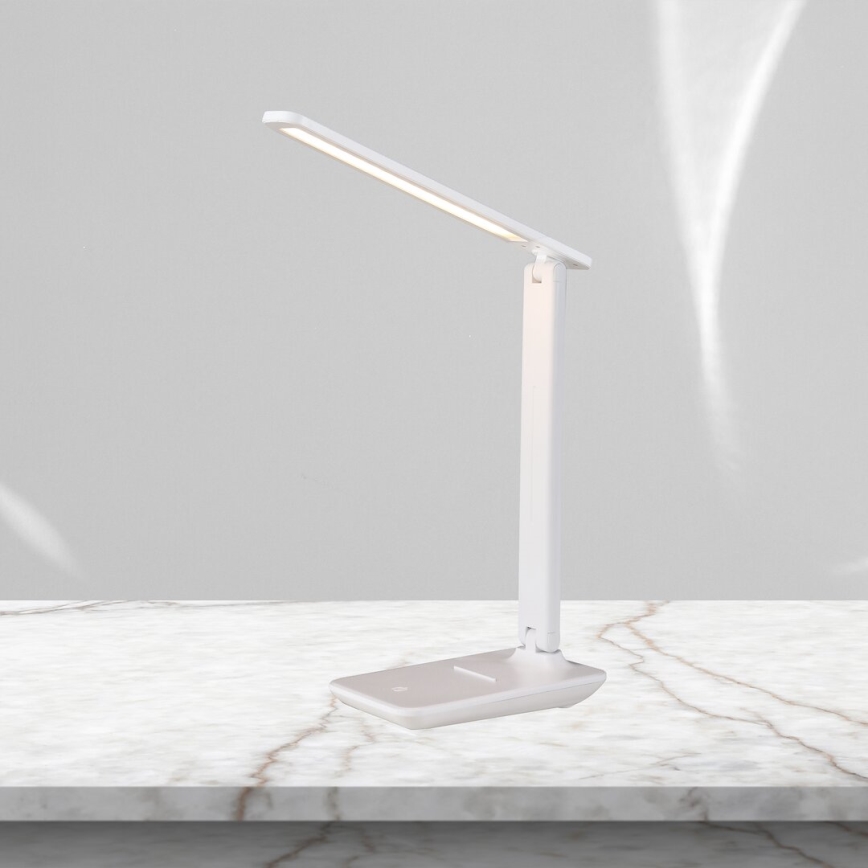 LED Dimmable table lamp POST LED/5W/5V 3000-6500K white