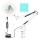 LED Dimmable table lamp with a magnifying glass LED/6W/5V 3000K/4000K/6000K white