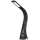 LED Dimmable Touch Desk Lamp with Display, 7W/5V, Black