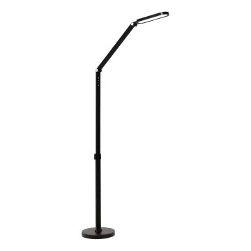 LED Dimmable touch floor lamp FERRARA LED/13W/230V 3000/4000/6000K black