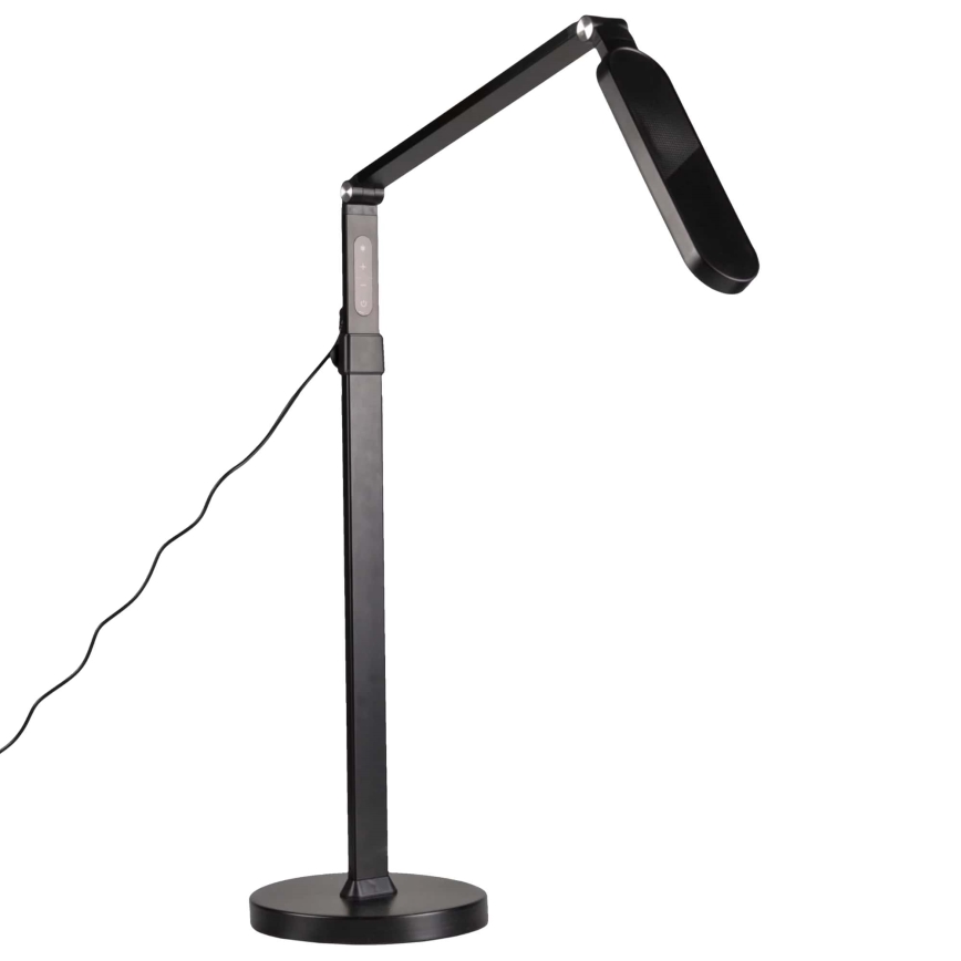 LED Dimmable touch floor lamp FERRARA LED/13W/230V 3000/4000/6000K black