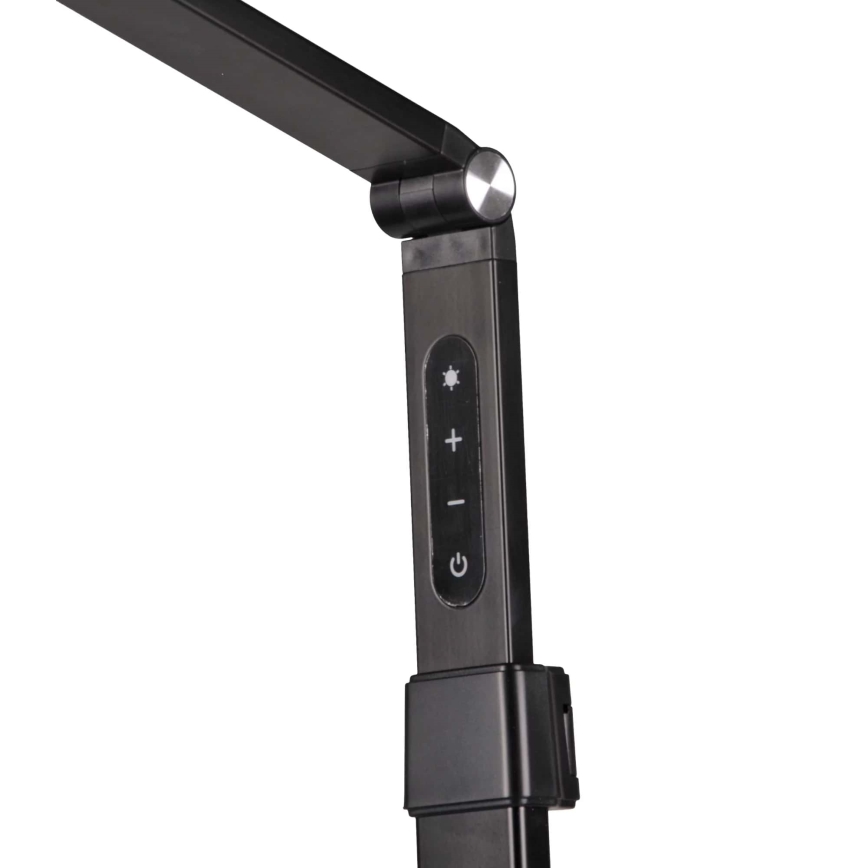 LED Dimmable touch floor lamp FERRARA LED/13W/230V 3000/4000/6000K black