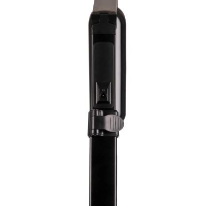 LED Dimmable touch floor lamp FERRARA LED/13W/230V 3000/4000/6000K black
